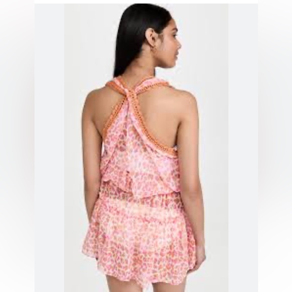 Ramy Brook Printed Donica Cover-Up Mini Dress - Eloco - Picture 2 of 14